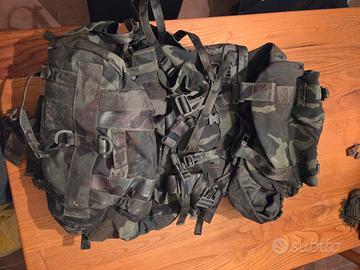 zaino militare esercito 
