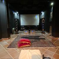 Telo DA LITE con cornice Da Snap 16/9 da 120'