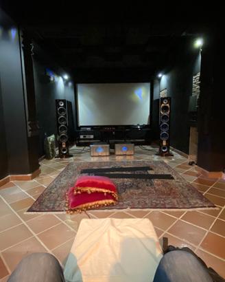 Telo DA LITE con cornice Da Snap 16/9 da 120'