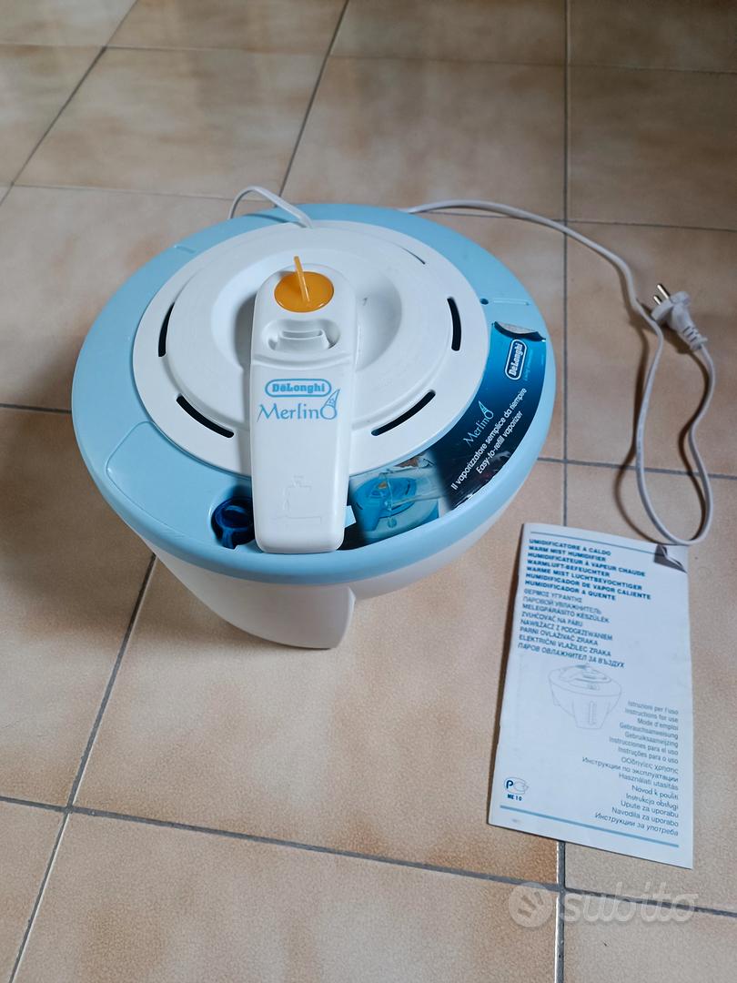 Umidificatore a caldo Merlino - Delonghi di seconda mano per 8 EUR su  Madonna delle Grazie su WALLAPOP