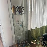 Coppia di vetrine