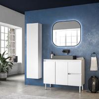 Composizione Today 100 Bianco Karag