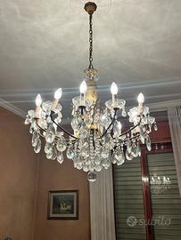 Lampadario con cristalli innottone