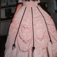 Abito da sera stile '800