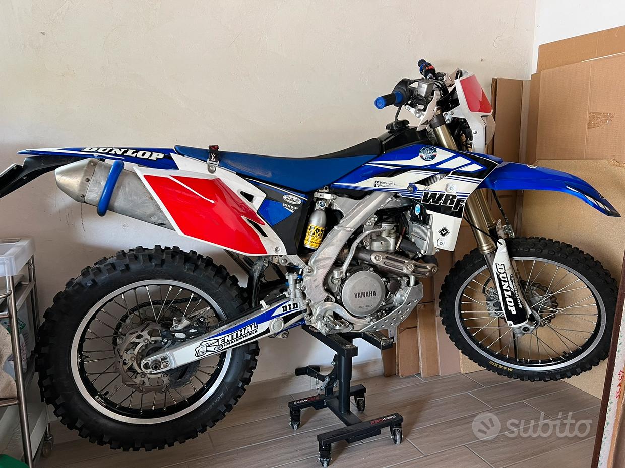 Yamaha Wr Moto Da Enduro Usate Moto Yamaha Wr 450 Usata HOT Yamaha