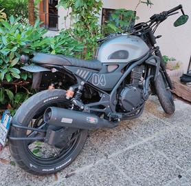 moto Urban scrambler 