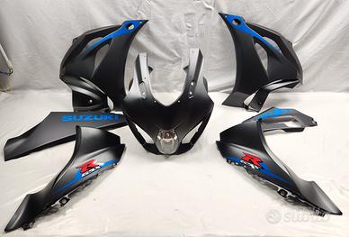CARENA GRIGIA E BLU PER SUZUKI GSX R 1000 2017 202