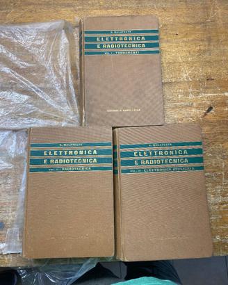 Libri Antichi Ingregneria Elettronica Università