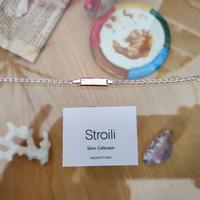 Bracciale e Targhetta Silver Baby Argento Stroili