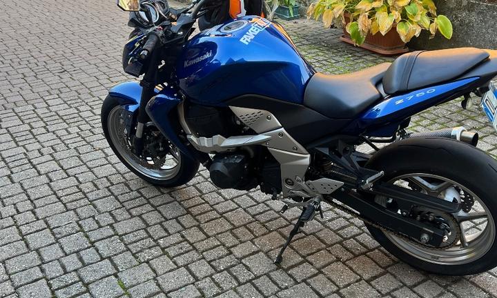 Kawasaki Z 750 - 2009
