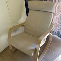 Sedia a dondolo ikea