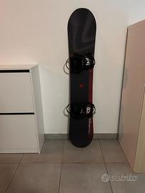 Tavola snowboard nitro team pro