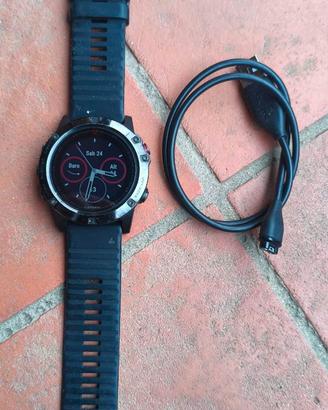 Orologio GPS Garmin Fenix 5X Sapphire - Mappa Topo