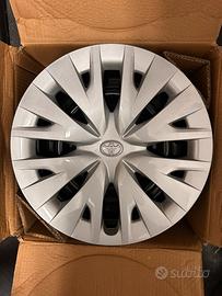 Cerchio e borchia per Toyota Yaris