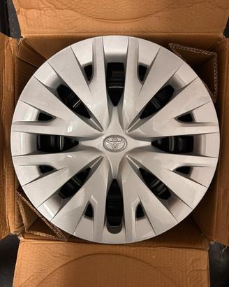 Cerchio e borchia per Toyota Yaris