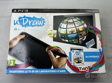 uDraw GameTablet PS3 Nuovo Sigillato New Old Stock