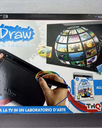 uDraw GameTablet PS3 Nuovo Sigillato New Old Stock