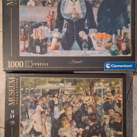 Puzzle 1000 pezzi Manet e Renoir
