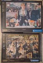 Puzzle 1000 pezzi Manet e Renoir