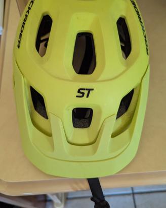 Casco rockrider giallo