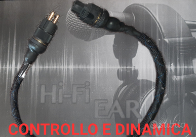 CAVO ALIMENTAZIONE HI-END REFERENCE 100% OFCC 7N