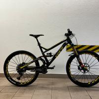GT, Sanction pro, black, size L