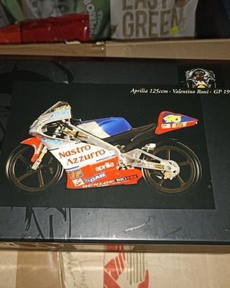 MODELLINI COLLEZIONE AUTOGRAFATI VALENTINO ROSSI