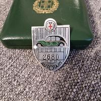 Spilla storica Autotassi