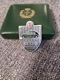 Spilla storica Autotassi