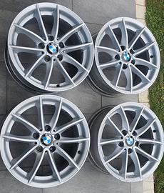 4 CERCHI IN LEGA 7,5 X 17 " BMW X3 F25 E X4 F26