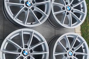 4 CERCHI IN LEGA 7,5 X 17 BMW X3 F25 E X4 F26 ET32