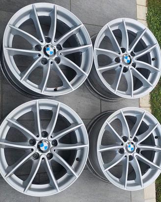 4 CERCHI IN LEGA 7,5 X 17 " BMW X3 F25 E X4 F26