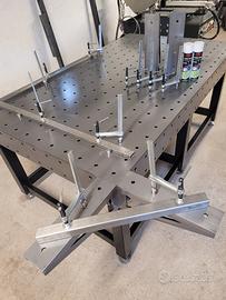 Tavolo banco da saldatura 