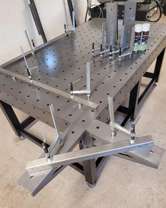 Tavolo banco da saldatura 