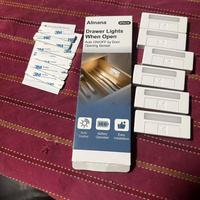 6 Luci da armadio con sensore