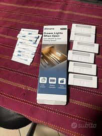 6 Luci da armadio con sensore