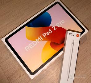 Redmi Pad 2 Pro con Smart Pen SIGILLATI