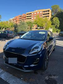 Ford Puma ecoboost Blu - allestimeno Titanium