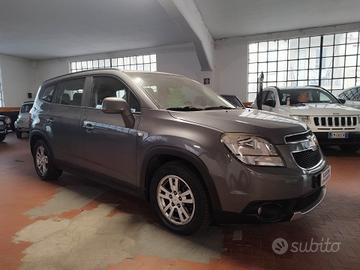 Chevrolet Orlando 1.8 LT BENZINA 7posti km 116700