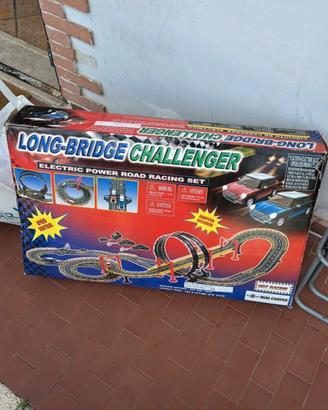 Pista Elettrica Long Bridge Challenger Mini Cooper