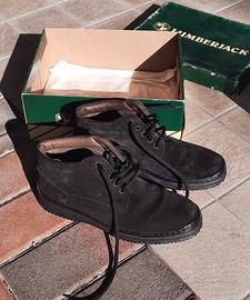 scarponcini scamosciati n.39