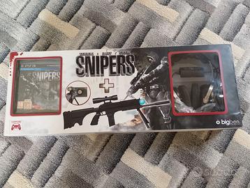 Gioco PS3 Sniper(Gun&Headset edition)