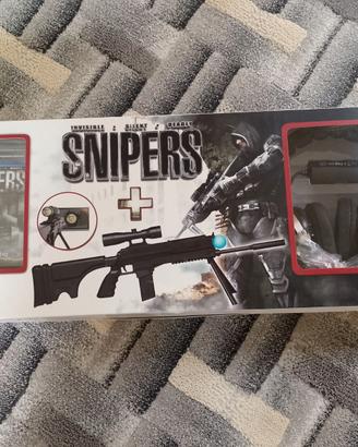 Gioco PS3 Sniper(Gun&Headset edition)