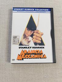 ARANCIA MECCANICA DVD Confezione Snapper Kubrick