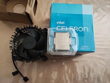 Intel Celeron G6900 3.4GHz LGA1700 W11. come nuovo