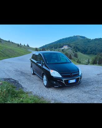 OPEL ZAFIRA. B. GPL  2008 