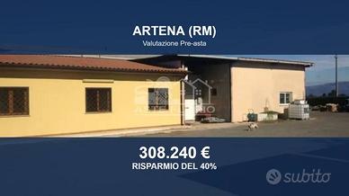 Immobile in asta di 300 m² con box auto a Artena