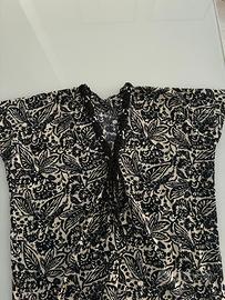Zara abito copricostume in cotone tg U