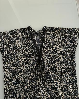 Zara abito copricostume in cotone tg U