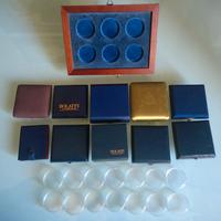 scatole porta medaglie/monete/lingotti